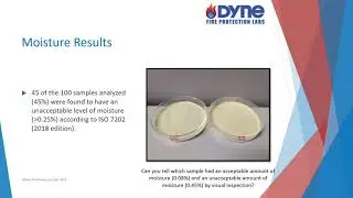 Portable Fire Extinguisher Dry Chemical Research Study Presentation From Dyne Fire Protection Labs