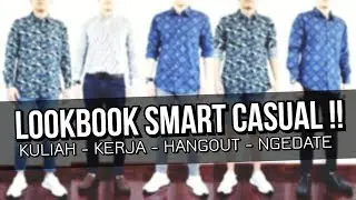 LOOKBOOK SMART CASUAL !! | Ide Outfit 3 Kemeja Dari Guten Inc