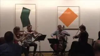 Artists Present - A Conversation with Signum Quartet