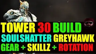 Godfall Sperber Greyhawk Build Hardmode 🔥 Waffentechnik Deutsch GUIDE Fast Level Tipps und Tricks