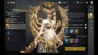Bless Global World Boss Anita