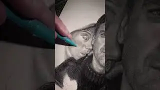 Drawing Dexter and Debra Morgan 🌃