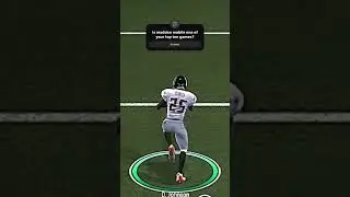 Big play in madden mobile 25🔥
