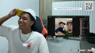 Rhyan REACT | Pra Sempre Paulin Shawty - ALBUM