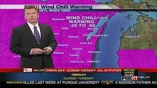 Wind chill warning
