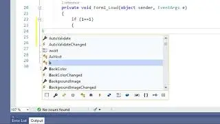 C# Shown Event