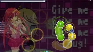 [osu!] GigaP/Reol feat. nqrse - LUVORATORRRRRY! ver. Reol (happy30/Dangaard)