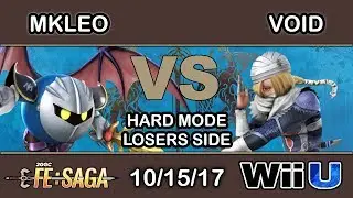 2GGC: FE Saga - FOX MVG | 2GGC: MkLeo Saga (Meta Knight) Vs. CLG | VoiD (Sheik) - Hard Mode Losers