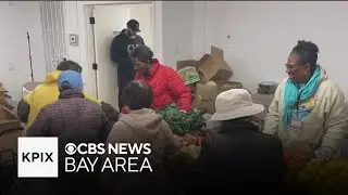 Church in San Francisco's Bayview District steps in to provide Thanksgiving dinner for community