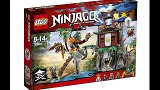 LEGO Tiger Widow Island Contest WINNERS!