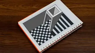 Watch This Drawing Turn Into 3D Magic! &ndash; SSM Art 3D Trick