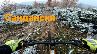 Сандански през Януари