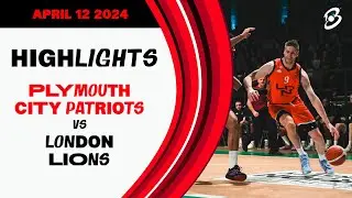 Plymouth City Patriots vs. London Lions - Game Highlights