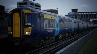 Train Sim World 6 - Southeastern Highspeed - 1P24 Dover Priory - London Victoria