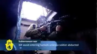 IDF's New Tunnel Warfare Techniques: Yahalom Urban Combat Unit uses Dogs and Robots in Exercises
