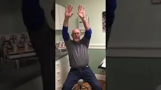 Total Shoulder Replacement: 63 year old male