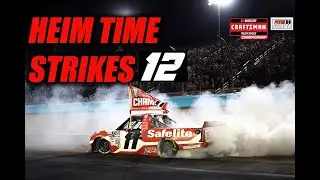Corey Heim Takes Truck Series Title, 12th Win of 2025 at Phoenix - NASCAR Behind the Scenes