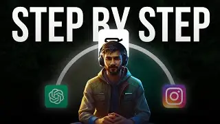 How to Build a Money-Making Instagram Account Using an AI Avatar | Step -by-Step Guide