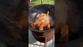 Жаренный сазан/ Qovurilgan sazan