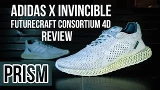 Adidas Futurecraft Consortium 4D | INVINCIBLE PRISM IN-DEPTH REVIEW & ON FOOT + GIVEAWAY