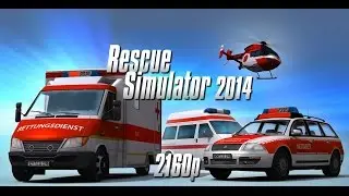 Rescue Simulator 2014 PC Gameplay 4K 2160p