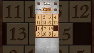 Challenge Yourself (Numpuz - Number Puzzle Games by DoPuz Games) #casual #gameplay #number #puzzle