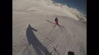 Formigal Pista Roja Nieve Increible