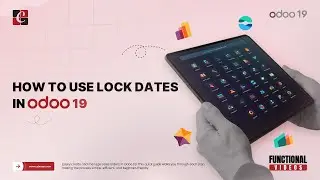 Хитрость закрытия года: блокировка дат в Odoo 19 | Функции Odoo 19 | Функциональные руководства O...