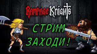 ЧТО-ТО ПОШЛО НЕ ТАК! КООП РОГАЛИК Rampage Knights