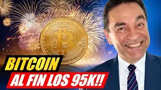&iexcl;Bitcoin al fi los 95K!  &iquest;Seguir&aacute; o correcci&oacute;n?