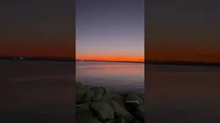 Amazing sunset time on Australian beach #sunset #australia #beach #relaxing #meditation