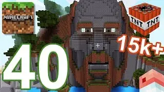 Minecraft: PE - Gameplay Walkthrough Part 40 - The Temple of Notch (iOS, Android)