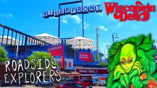 WISCONSIN DELLS Downtown Attractions Tour Riverfront MACS Wild Fun Zone Cuckoo Clock