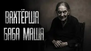 ВАХТЁРША БАБА МАША    ВСЕ ЧАСТИ Страшные истории на ночь