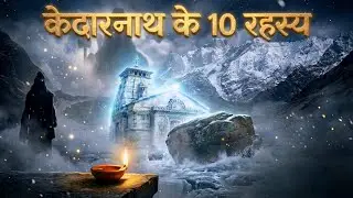 केदारनाथ धाम के 10 रहस्य | बिना तेल जलता दीपक, भीमशिला और आने वाली महाप्रलय का सच |