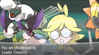 Pokemon X/Y Kaizo Ironmon 100+ Attempts | Noivern Part 7 | vs Clemont