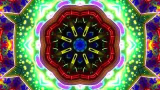 👁️ Dr. Joe Dispenza Kaleidoscope Mind Movie, Visual Meditation Music, Visual Relaxation ❊60fps 💫