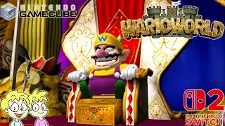 Wario World - Nintendo Switch Online - Nintendo Switch 2 Gameplay #BennyBros🎮