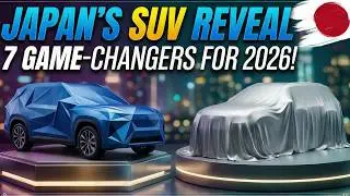 These 7 Japanese SUVs DESTROY the Competition (Here&rsquo;s Why)
