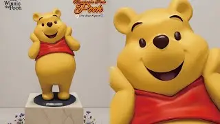 New Winnie The Pooh Lifesize Statue revealed by Beast Kingdom 