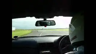 BMW 325 ci M Sport Onboard at Llandow Circuit Track Day