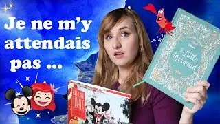 Un Pierre Lambert hyper cher, Disney Animated Classics et Eat Like Walt... Disney Book chargé !