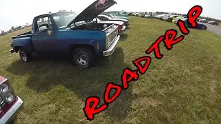 Road trip to the armdrop races whit the LS swap C10 (racing highlight)