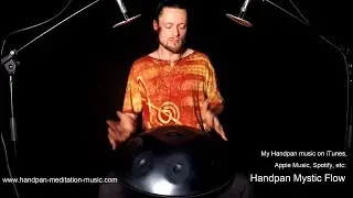 A fast Handpan groove - 