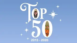 TOP 50 Countdown | 2015 - 2020 | Best of Walt Disney World Vlog Moments & More | Adam Hattan