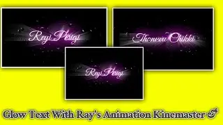 Kinemaster Trending Lyrics video Editing|How to make lyrics video in kinemaster|lyrics video