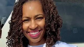 Pipe Cleaner Curls on Sister Locks #sisterlocksjourney #sisterlockstyles  #locs #naturalhair 