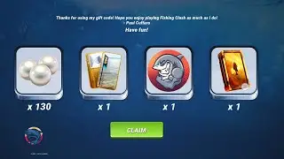 Fishing Clash : Gift Code 🎁 New Players Only #fishingclash