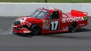 Points leader Timothy Peters collected in one of two sepa...