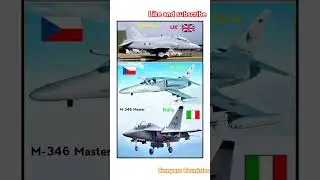 BAE Hawk (UK) vs L-159 ALCA (Czech Republic) vs M-346 Master (Italy) Jet Showdown
